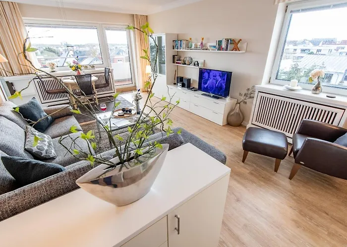 Lägenhet Haus Kaeptn Christiansen Strasse 17 Westerland